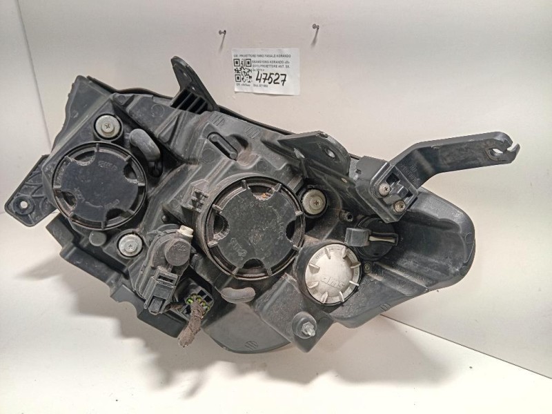 Proiettore ANT DX PROIETTORE FARO FANALE KORANDO Ssangyong Korando III 2011