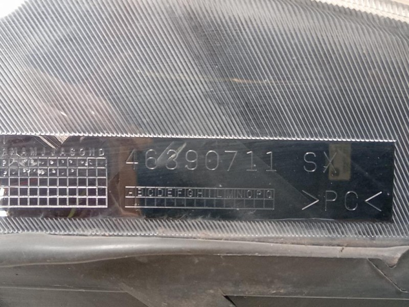 Proiettore ANT SX 51817939 Fiat Doblò III Cargo 2010