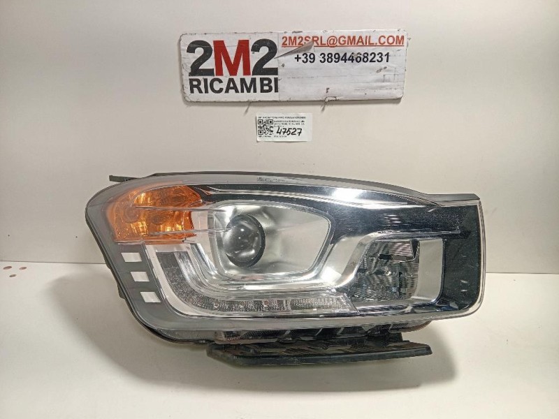 Proiettore ANT DX PROIETTORE FARO FANALE KORANDO Ssangyong Korando III 2011