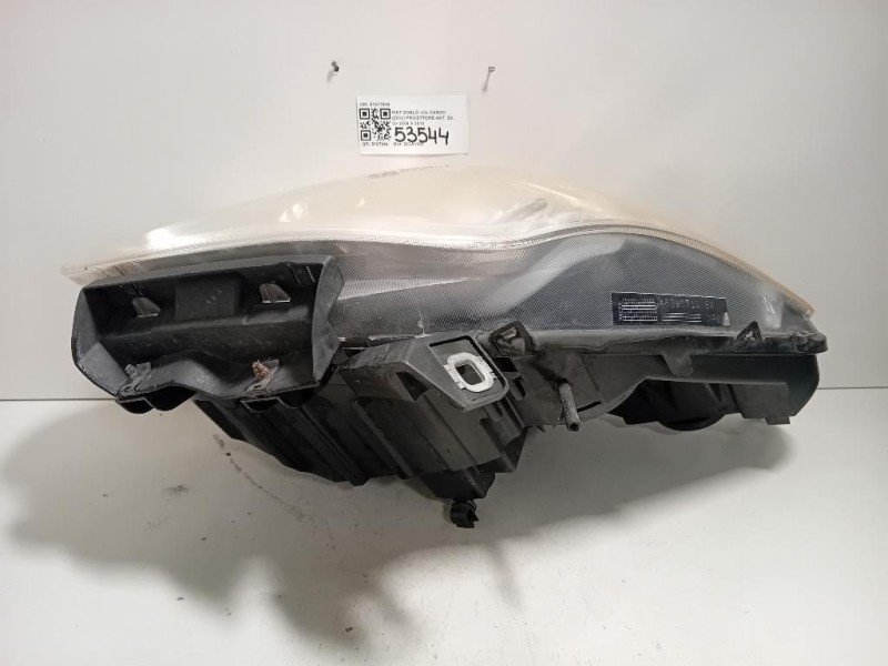 Proiettore ANT SX 51817939 Fiat Doblò III Cargo 2010