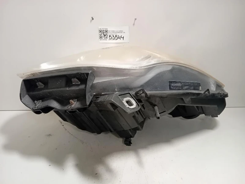 Proiettore ANT SX 51817939 Fiat Doblò III Cargo 2010