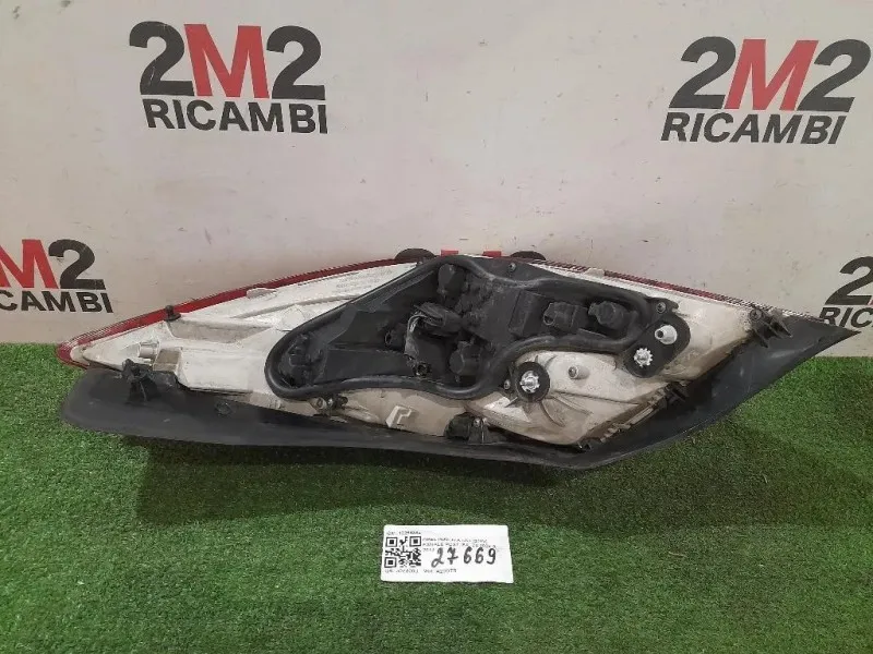 Fanale POST SX 13265354 Opel Insignia A 2009