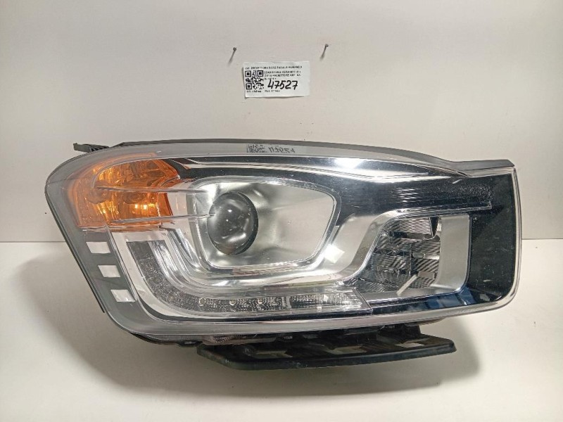 Proiettore ANT DX PROIETTORE FARO FANALE KORANDO Ssangyong Korando III 2011