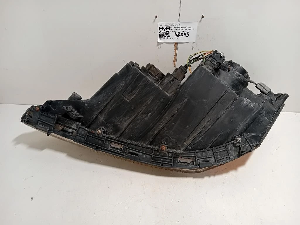 Proiettore ANT DX 8310209201 Ssangyong Kyron 2005