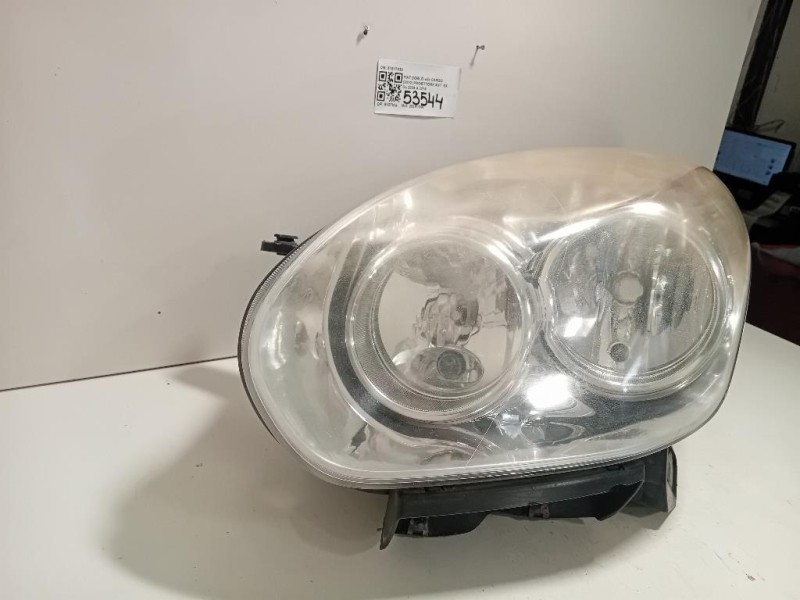 Proiettore ANT SX 51817939 Fiat Doblò III Cargo 2010