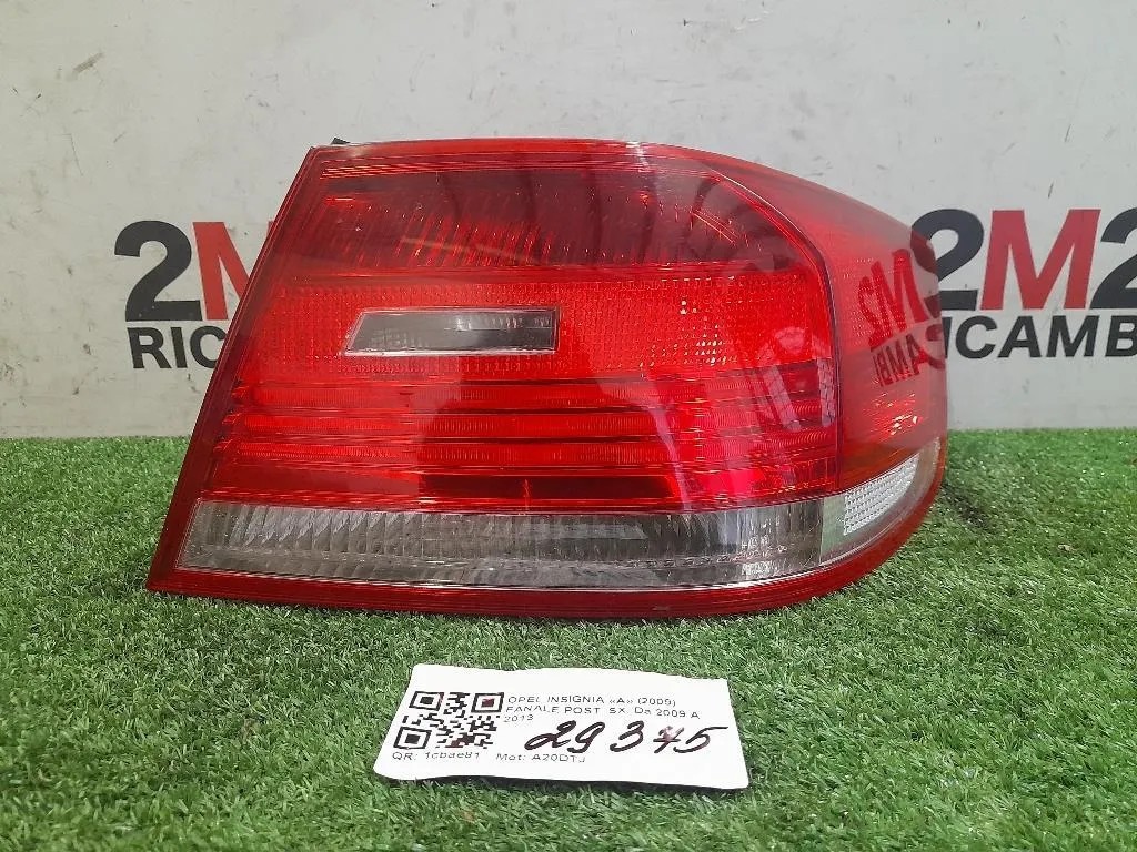 Fanale POST SX  Opel Insignia A 2009