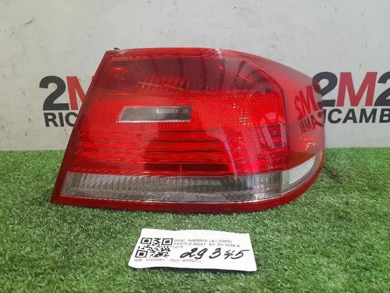 Fanale POST SX Opel Insignia A 2009