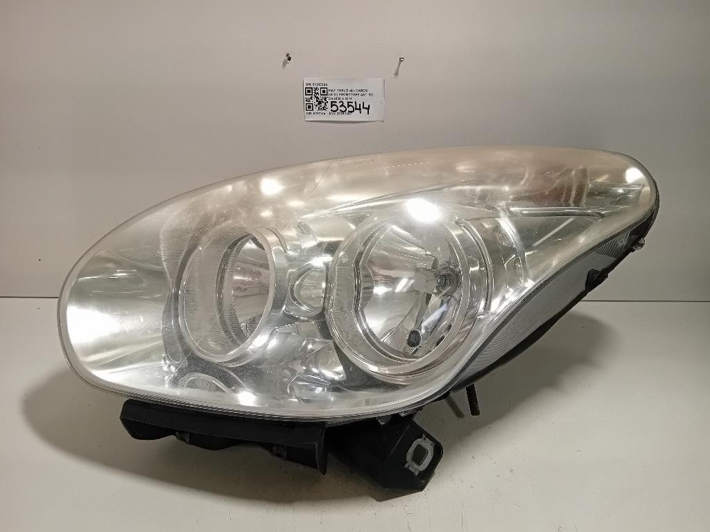 Proiettore ANT SX 51817939 Fiat Doblò III Cargo 2010