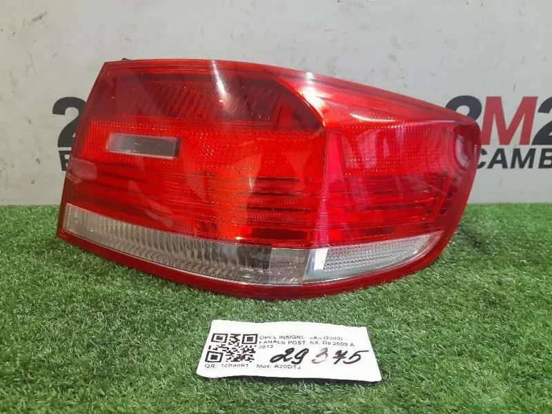 Fanale POST SX Opel Insignia A 2009