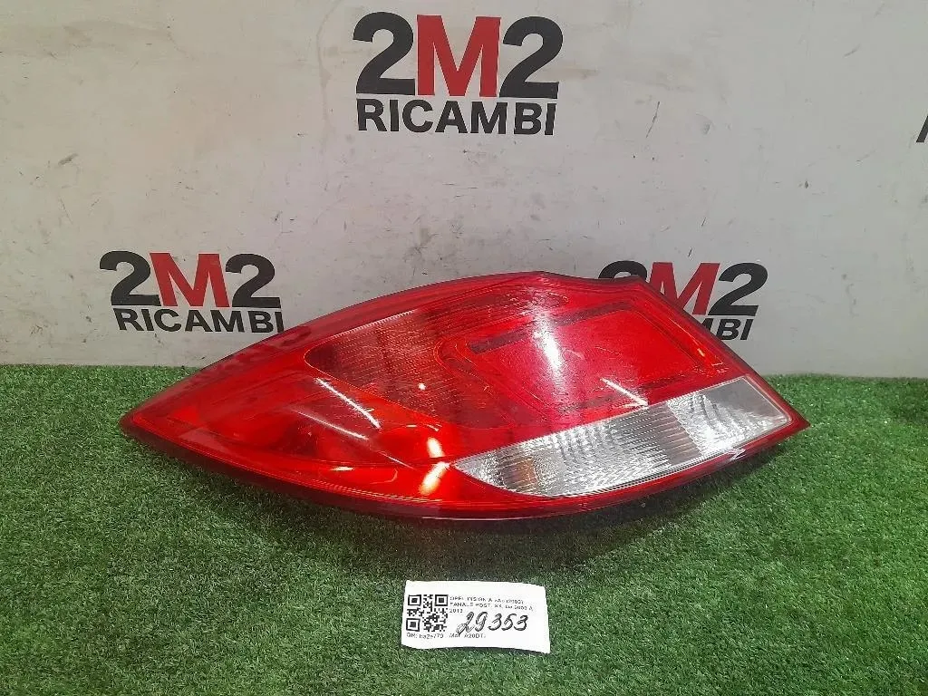 Fanale POST SX 13279621 Opel Insignia A 2009
