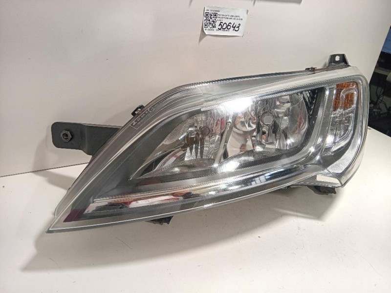 Proiettore ANT SX 1374298080 Fiat Ducato 250 2007