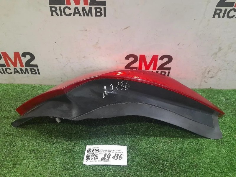 Fanale POST SX 13265354 Opel Insignia A 2009