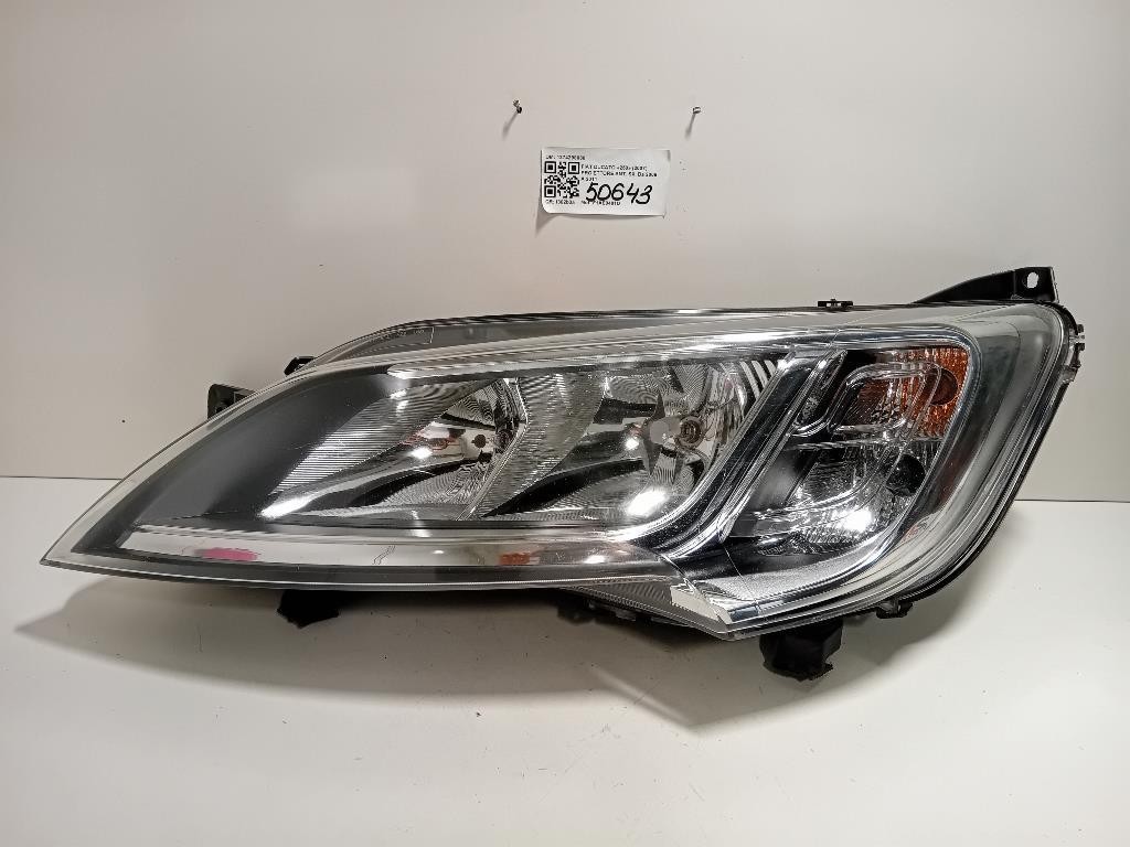 Proiettore ANT SX 1374298080 Fiat Ducato 250 2007