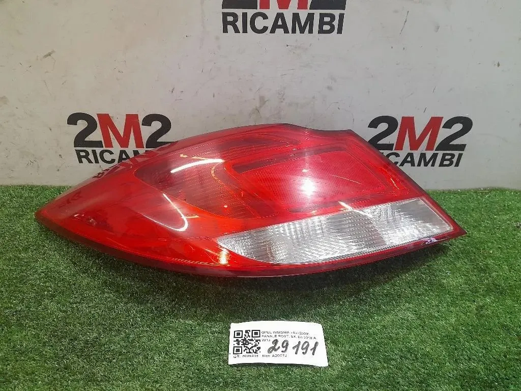 Fanale POST SX 13279627 Opel Insignia A 2009