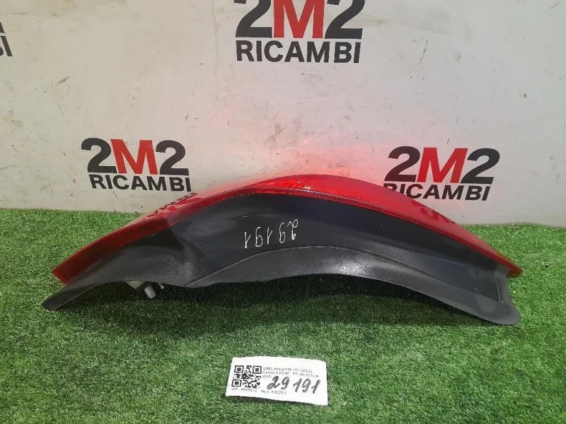 Fanale POST SX 13279627 Opel Insignia A 2009