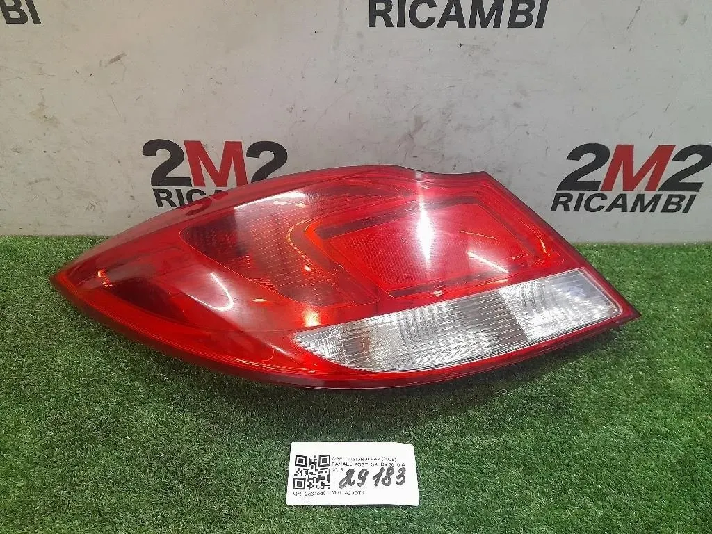 Fanale POST SX 13279621 Opel Insignia A 2009