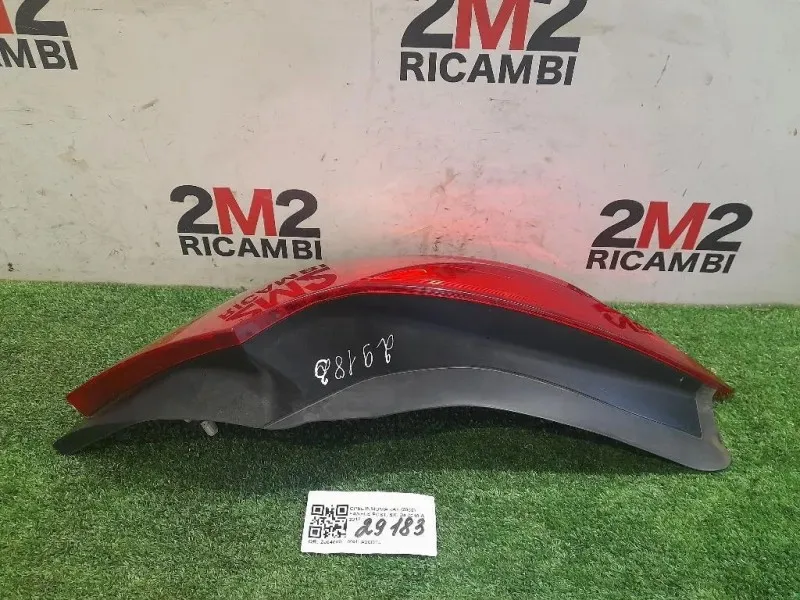 Fanale POST SX 13279621 Opel Insignia A 2009