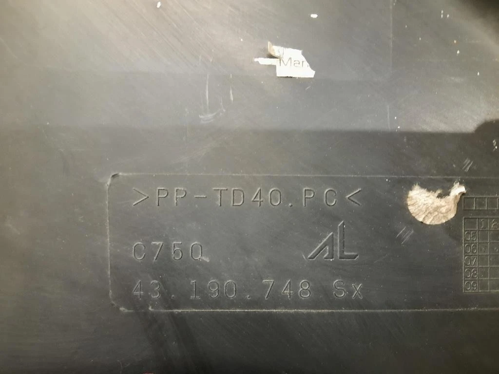 Proiettore ANT SX 43190748 Fiat Ducato 250 2007