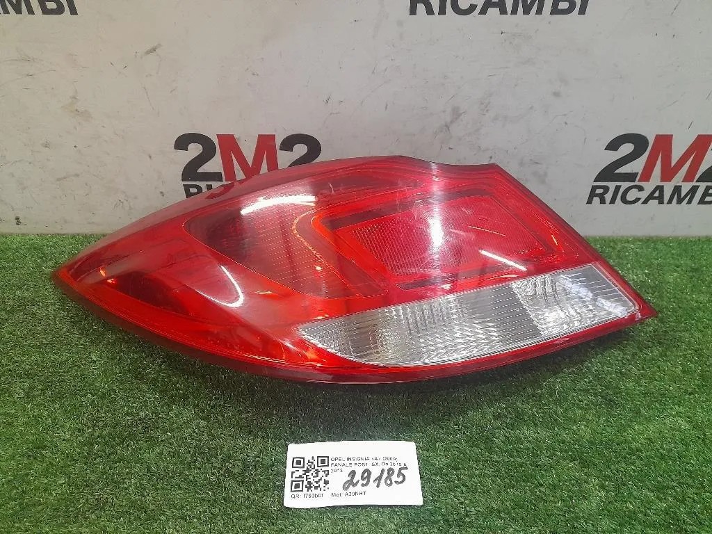 Fanale POST SX 13279621 Opel Insignia A 2009