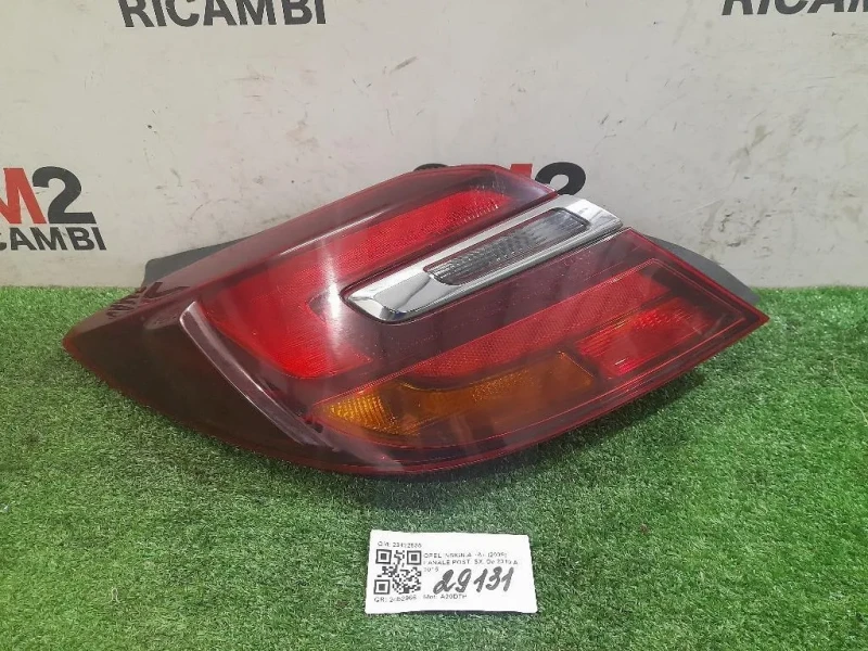 Fanale POST SX 23422535 Opel Insignia A 2009