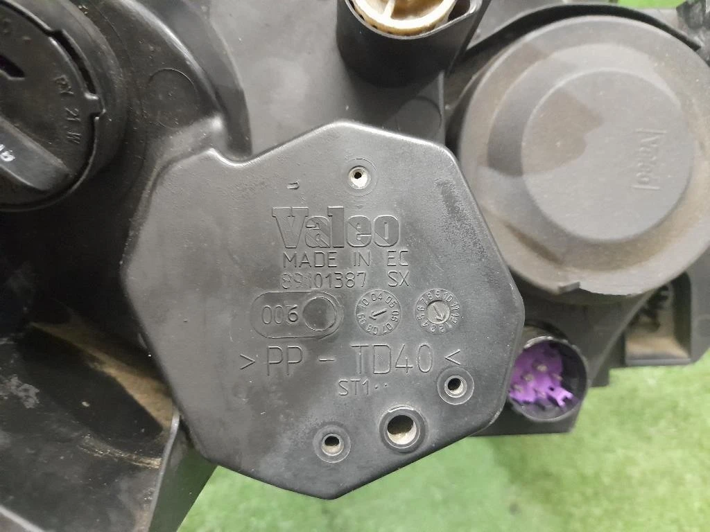 Proiettore ANT SX 89101372 Fiat Grande Punto 2006