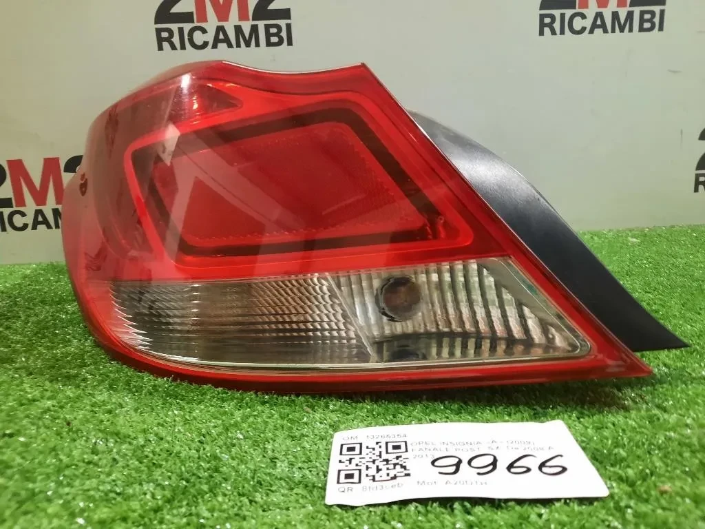 Fanale POST SX 13265354 Opel Insignia A 2009