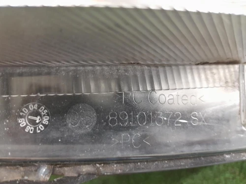 Proiettore ANT SX 89101372 Fiat Grande Punto 2006