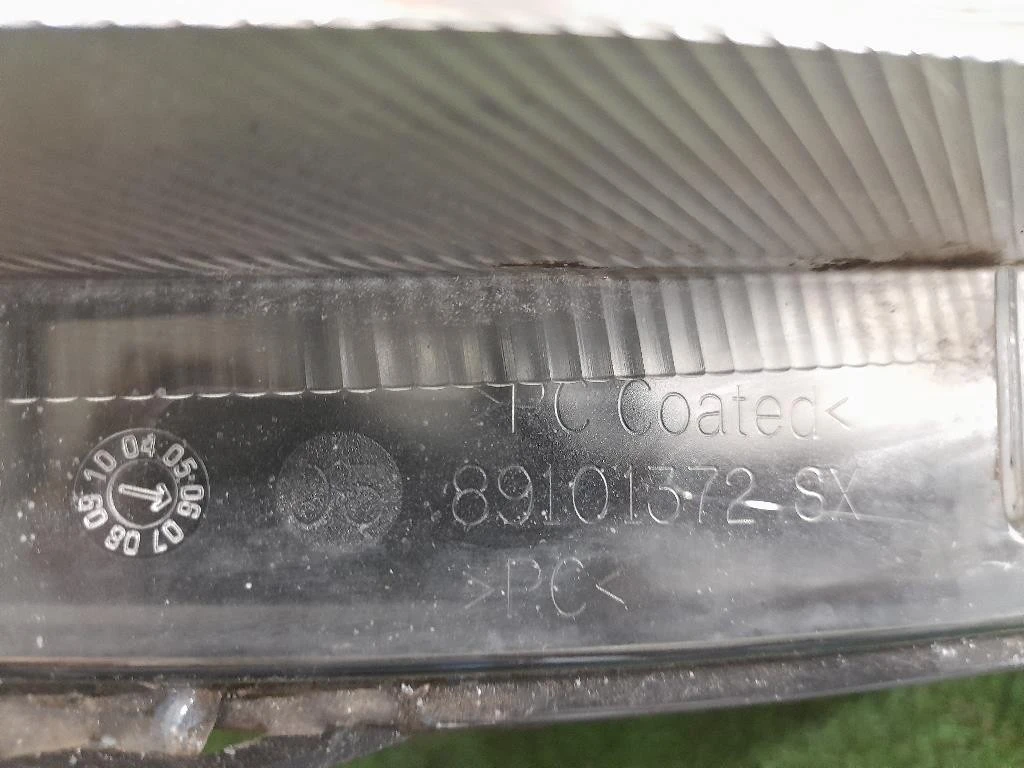 Proiettore ANT SX 89101372 Fiat Grande Punto 2006