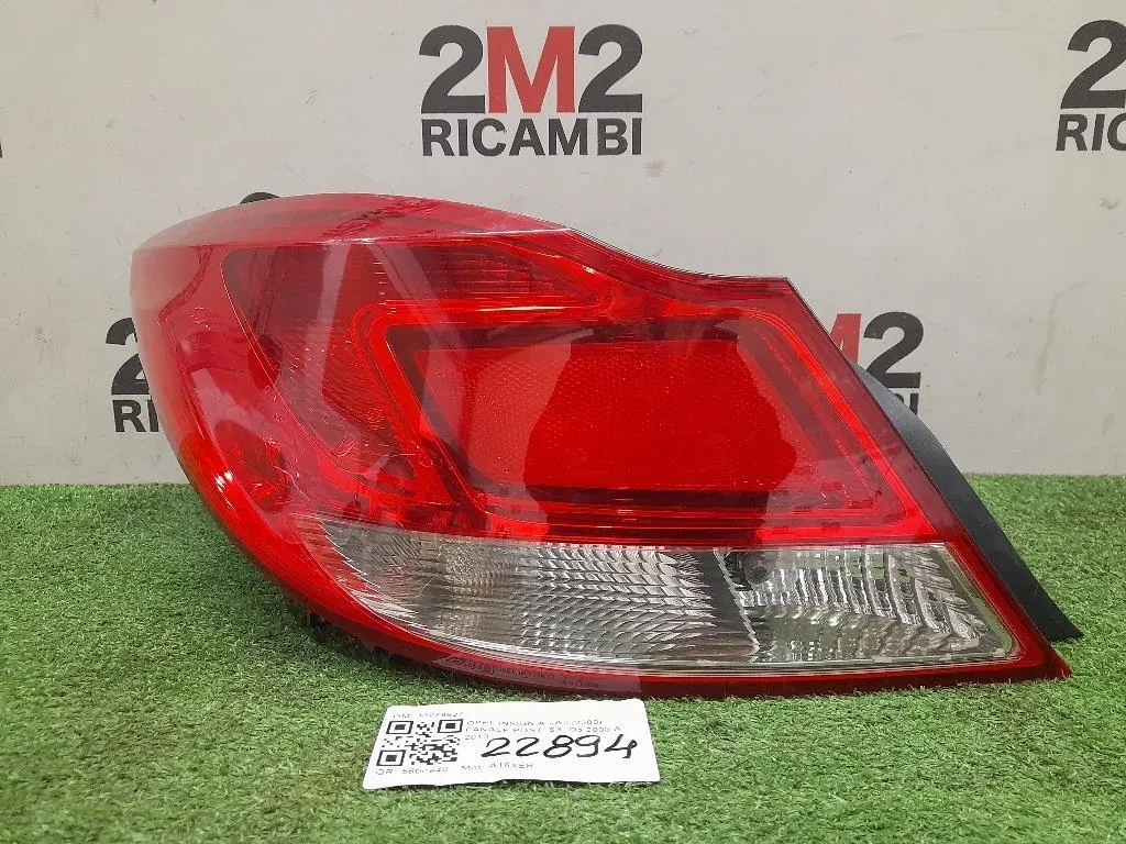 Fanale POST SX 13279627 Opel Insignia A 2009