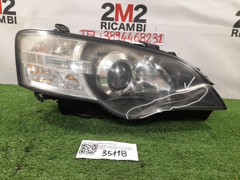 Proiettore ANT DX 84001AJ041 Subaru Outback III 2009