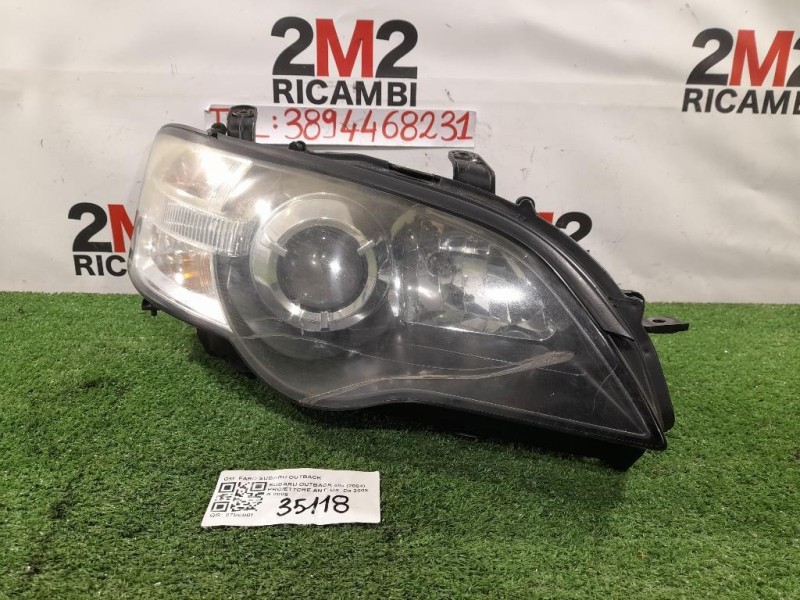 Proiettore ANT DX 84001AJ041 Subaru Outback III 2009