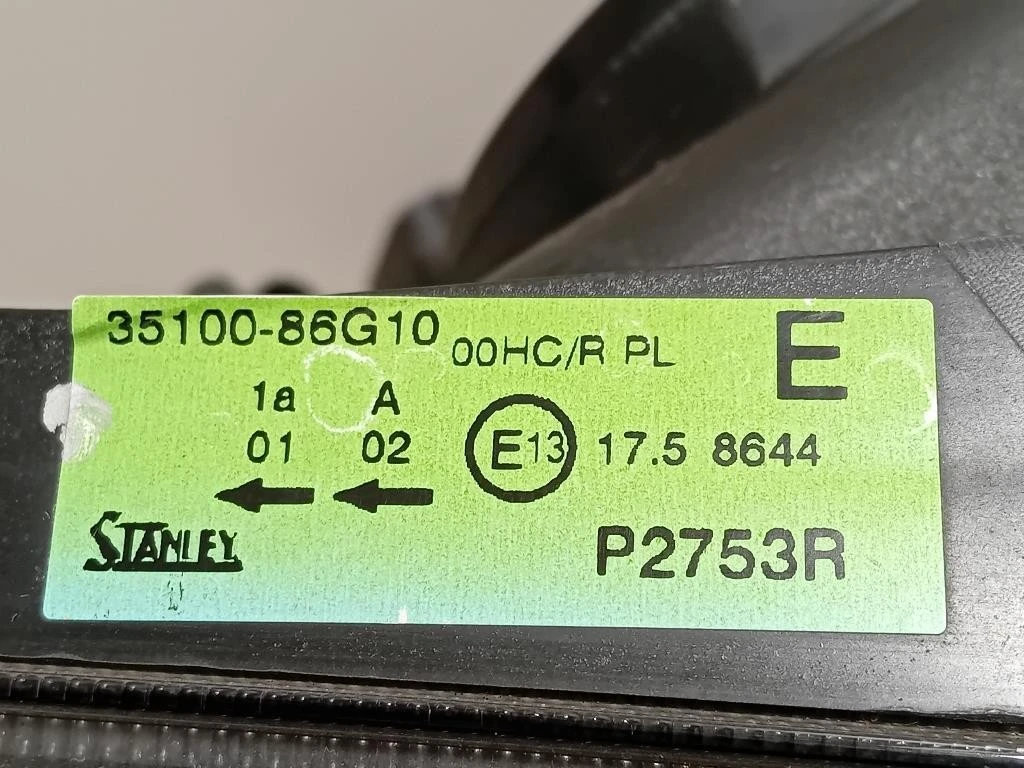 Proiettore ANT DX 35100-86G10 Suzuki Ignis II 2003