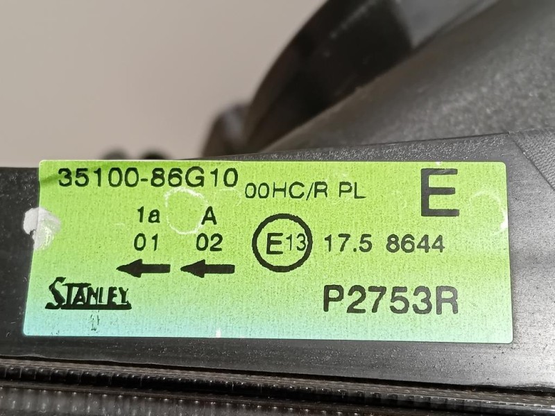 Proiettore ANT DX 35100-86G10 Suzuki Ignis II 2003