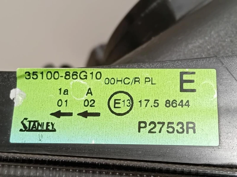 Proiettore ANT DX 35100-86G10 Suzuki Ignis II 2003