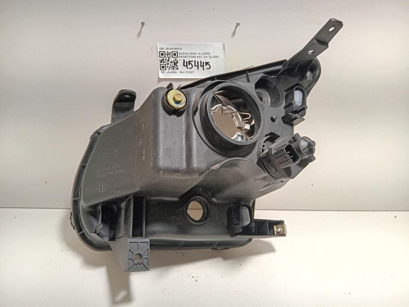 Proiettore ANT DX 35100-86G10 Suzuki Ignis II 2003