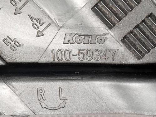 Proiettore ANT DX 100-59347 Suzuki Ignis III 2016