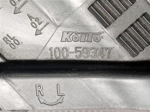 Proiettore ANT DX 100-59347 Suzuki Ignis III 2016