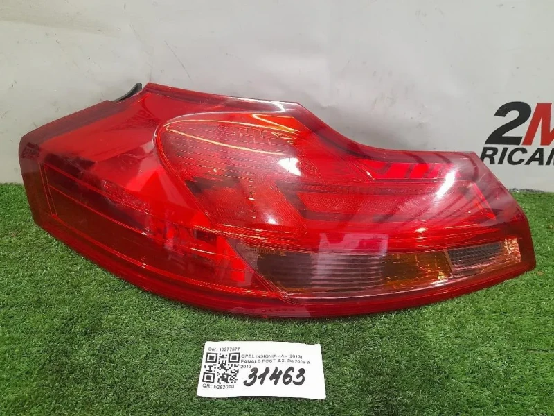 Fanale POST SX 13277877 Opel Insignia A 2013