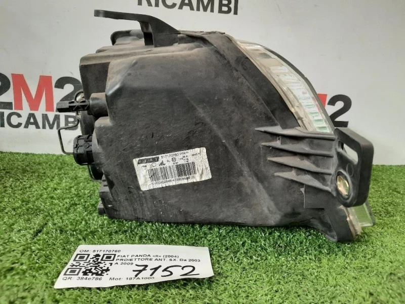 Proiettore ANT SX 517170760 Fiat Panda II 2004