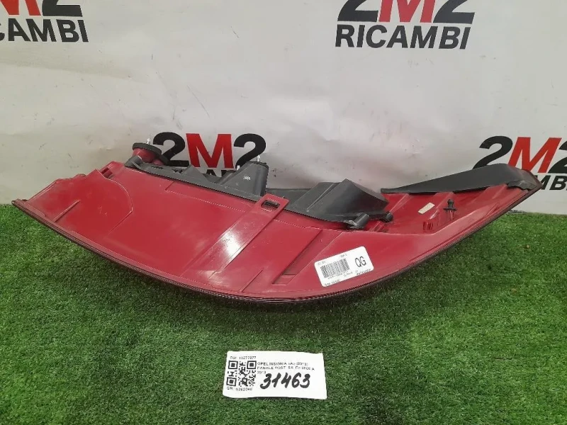 Fanale POST SX 13277877 Opel Insignia A 2013