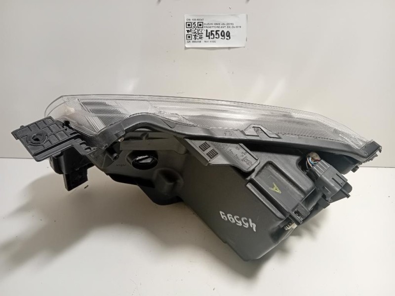 Proiettore ANT DX 100-59347 Suzuki Ignis III 2016