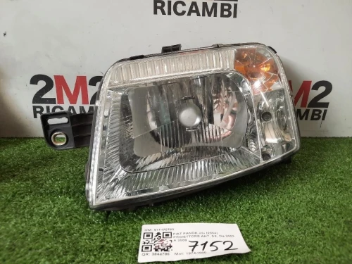 Proiettore ANT SX 517170760 Fiat Panda II 2004