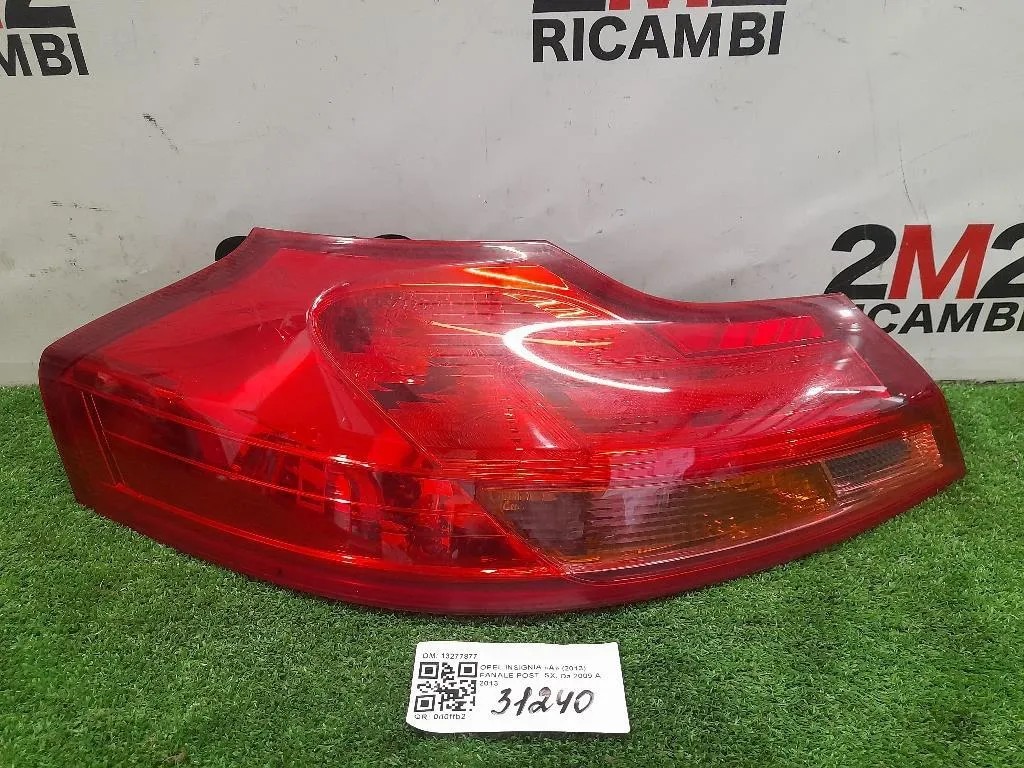 Fanale POST SX 13277877 Opel Insignia A 2013