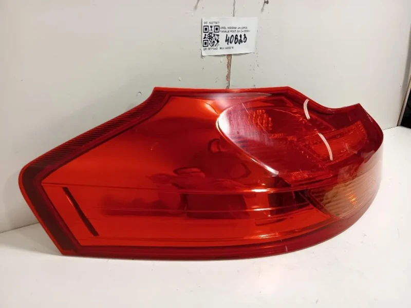 Fanale POST SX 13277877 Opel Insignia A 2013