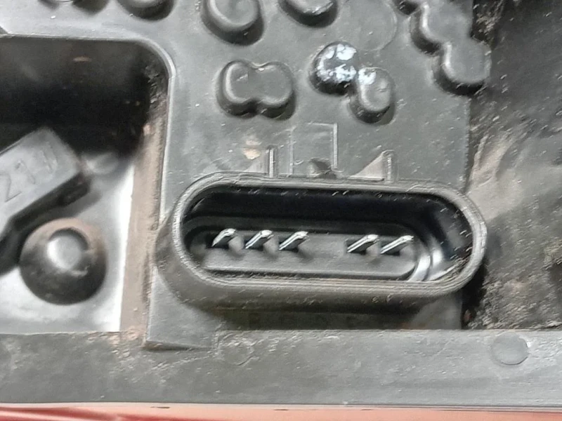 Fanale POST SX 13277877 Opel Insignia A 2013