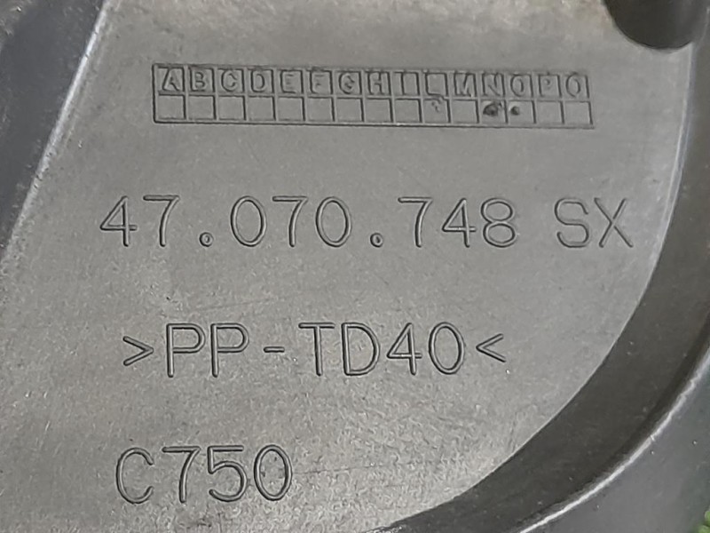 Proiettore ANT SX 00518892450 Fiat Panda II 2012