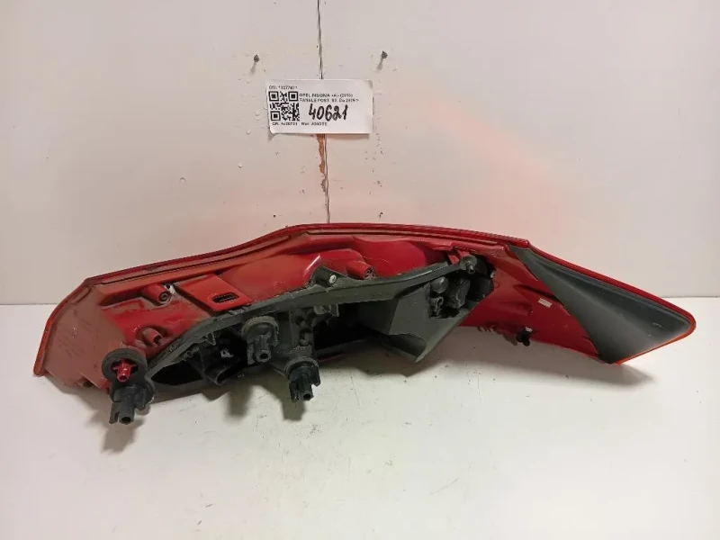 Fanale POST SX 13277877 Opel Insignia A 2013