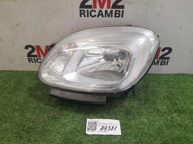 Proiettore ANT SX 00518892450 Fiat Panda II 2012