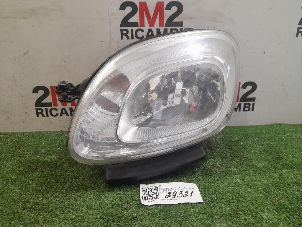 Proiettore ANT SX 00518892450 Fiat Panda II 2012