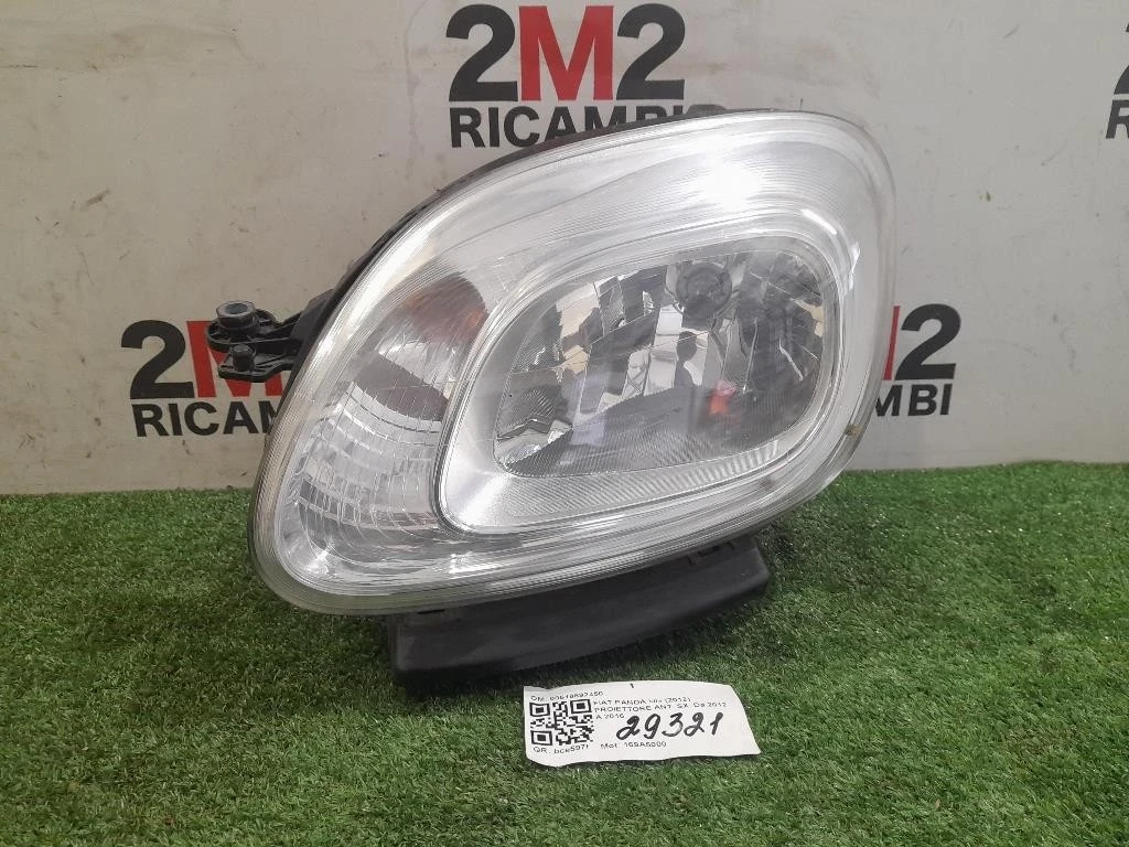 Proiettore ANT SX 00518892450 Fiat Panda II 2012